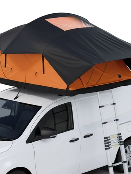 tente de toit textbox pour renault Kangoo