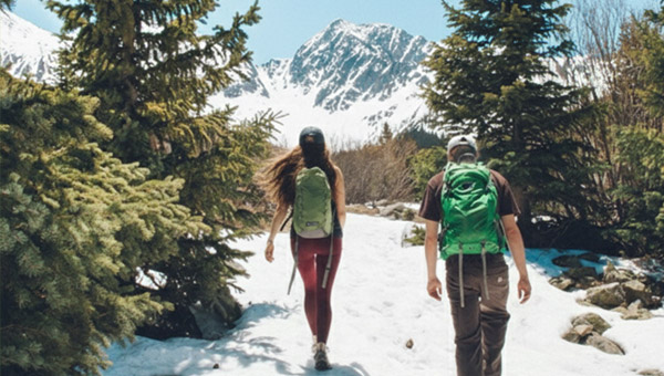 voyage nomade randonnée