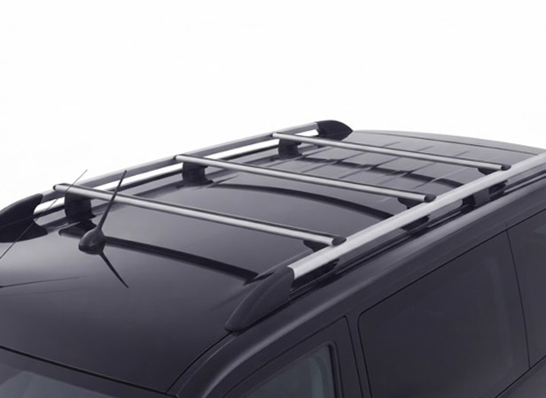 barres de toit sur Peugeot Expert
