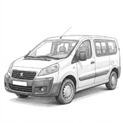 Peugeot Expert 2 Minibus