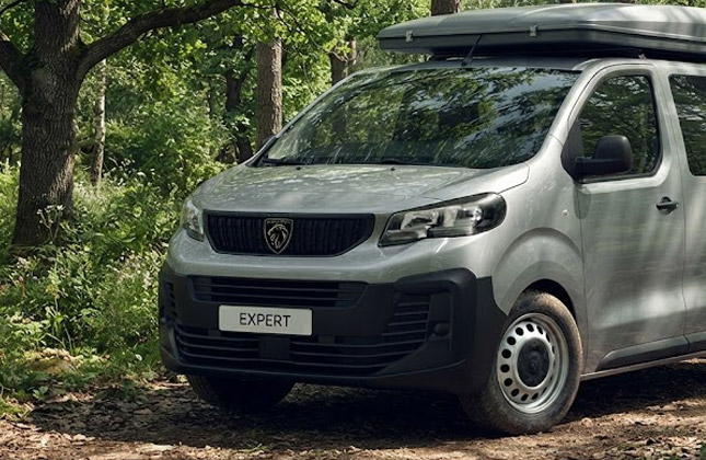tente de toit sur peugeot Expert