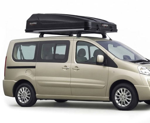 tente de toit ikamper sur peugeot expert