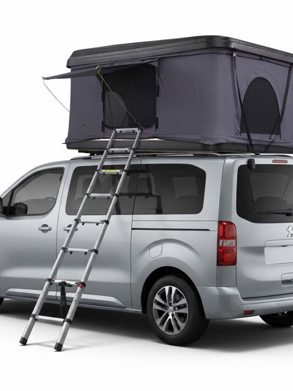tente de toit Vevor sur Peugeot Expert